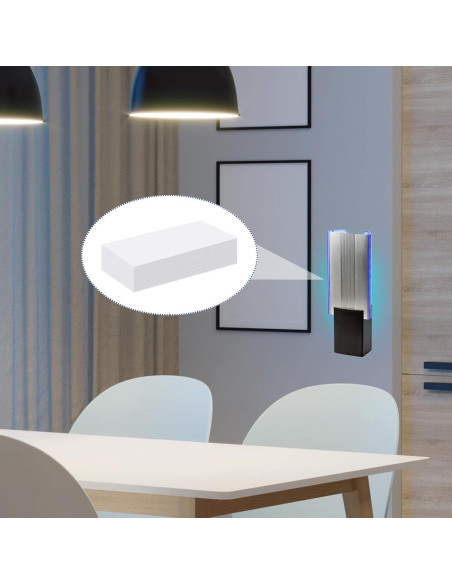 40 Tarjetas Adhesivas Kittmip para Trampas de Insectos 14.5x7.6cm