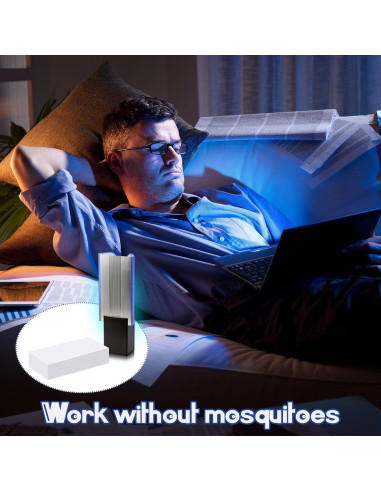 40 Tarjetas Adhesivas Kittmip para Trampas de Insectos 14.5x7.6cm