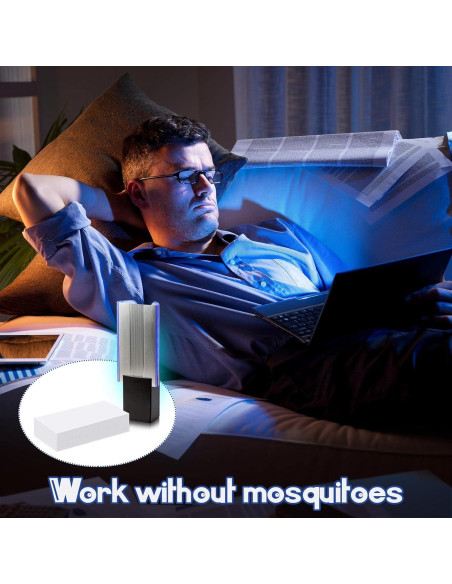 40 Tarjetas Adhesivas Kittmip para Trampas de Insectos 14.5x7.6cm