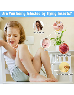 Kit de Recarga Trampa Insectos Voladores HiAnifri - 12 PCS 2