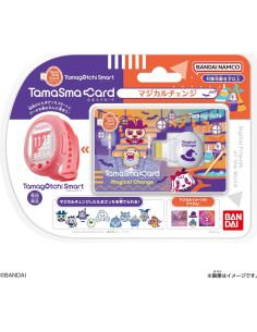 Tarjeta TamaSma Cambio Mágico Bandai para Tamagotchi Smart 2