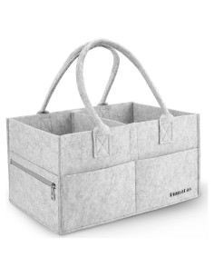 Organizador de Pañales Runsabay Gris 33x22x18 cm Portátil
