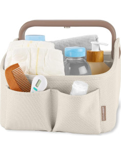 Organizador de Pañales Iluminado Skip Hop Avena con Luz Táctil 2