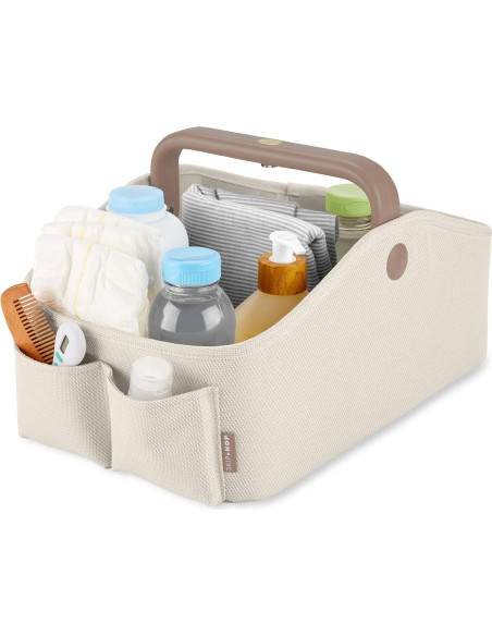 Organizador de Pañales Iluminado Skip Hop Avena con Luz Táctil