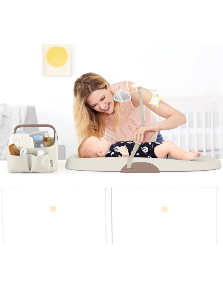 Organizador de Pañales Iluminado Skip Hop Avena con Luz Táctil