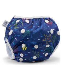 Pañales de natación reutilizables Beau & Belle - Ajustables N-5