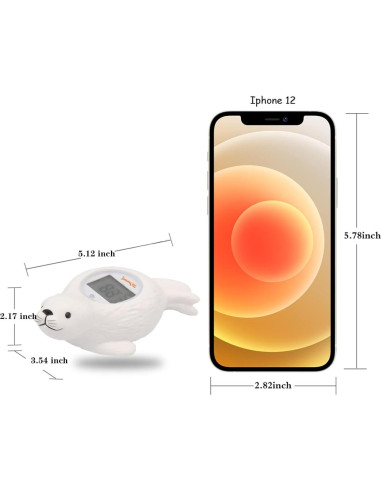 Termómetro de baño para bebés Doli Yearning DYWDJ005 LCD