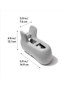 Cubierta de Salida de Bañera OXO Tot - Acolchada y Universal 2