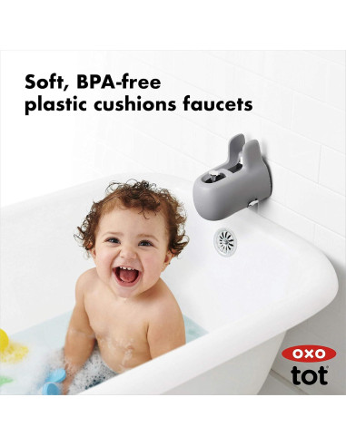 Cubierta de Salida de Bañera OXO Tot - Acolchada y Universal