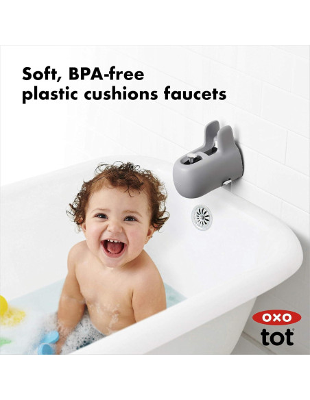 Cubierta de Salida de Bañera OXO Tot - Acolchada y Universal