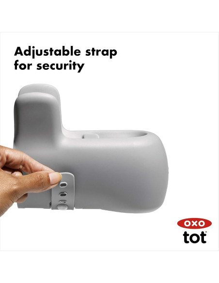 Cubierta de Salida de Bañera OXO Tot - Acolchada y Universal