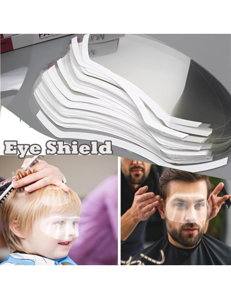 30 Protectores Faciales Desechables CLOEWCL para Ducha y Cirugía