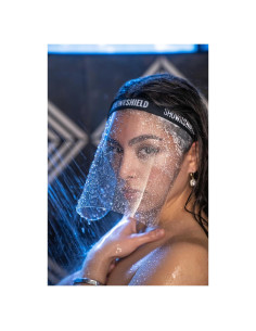 ShowrShield - Escudo Facial Protector Reutilizable 22.86cm