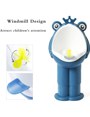 Orinal de Entrenamiento para Niños Rana Njika Ajustable