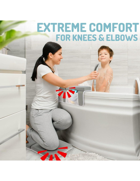 Juego de Almohadillas para Baño de Bebé HUX Baby - 2 Piezas