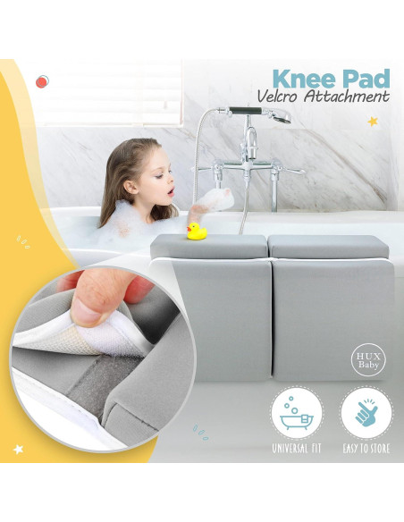 Juego de Almohadillas para Baño de Bebé HUX Baby - 2 Piezas