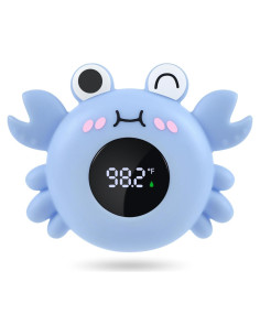 Termómetro de baño CHAMIUU cangrejo para bebés 11.2x9.4cm