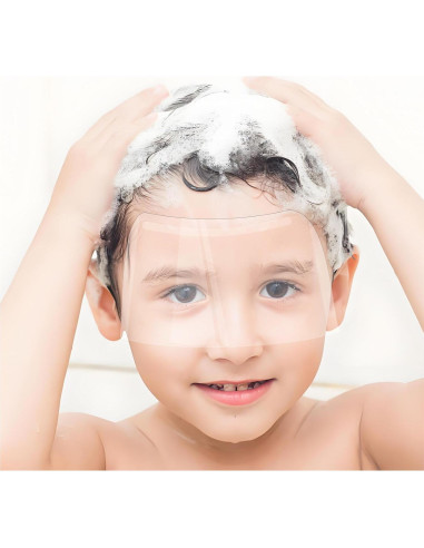 50 Protectores Faciales Desechables Woshop para Ducha y Belleza