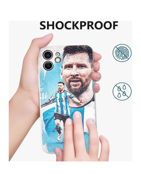 Funda Bumper ZERMU para iPhone 11 6.1" Lionel Messi