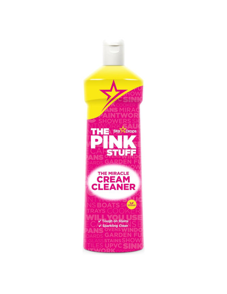 Crema Limpiadora Milagrosa Rosa Stardrops 500ml Multiusos Crema Limpiadora Milagrosa Rosa Stardrops 500ml Multiusos