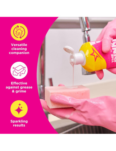 Crema Limpiadora Milagrosa Rosa Stardrops 500ml Multiusos