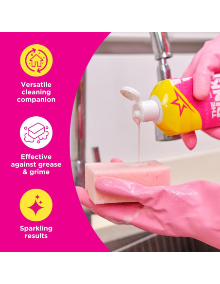 Crema Limpiadora Milagrosa Rosa Stardrops 500ml Multiusos Crema Limpiadora Milagrosa Rosa Stardrops 500ml Multiusos