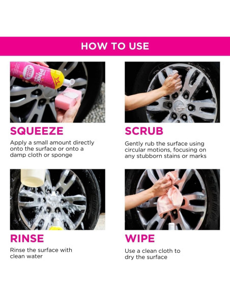 Crema Limpiadora Milagrosa Rosa Stardrops 500ml Multiusos Crema Limpiadora Milagrosa Rosa Stardrops 500ml Multiusos