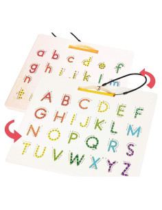 Tablero Magnético de Letras CozyBomB 2 en 1 para Niños