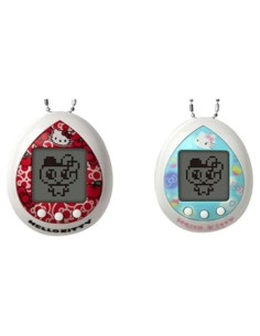 Tamagotchi Nano Hello Kitty 2-Pack Rojo y Azul Cielo