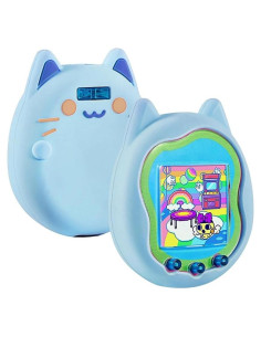 Funda de Silicona Azul para Tamagotchi Uni 2023 - Protector Suave