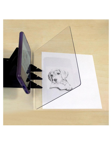 Tablero de Dibujo Óptico B5 PENINSULA LOVE con Soporte