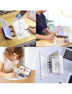 Tablero de Dibujo Óptico B5 PENINSULA LOVE con Soporte 2