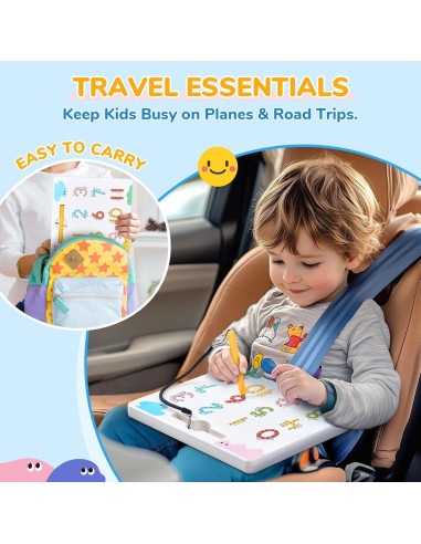 Tablero Magnético de Trazado JoyCat 1-20 para Niños