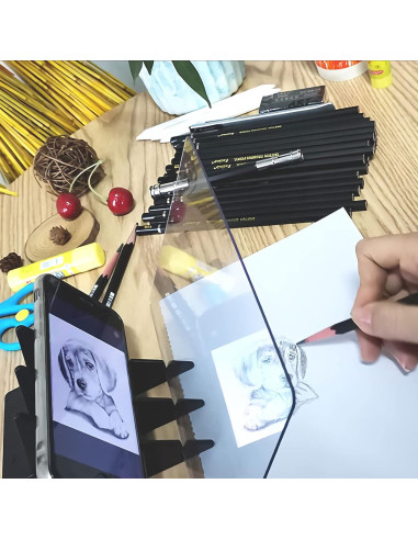 Tablero de Dibujo Óptico B5 PENINSULA LOVE con Soporte