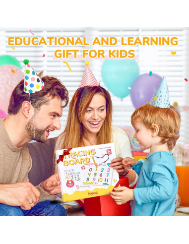 Tablero Magnético de Trazado JoyCat 1-20 para Niños