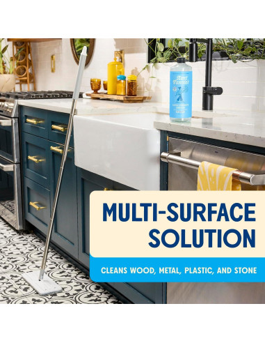 Vinagre de limpieza multiusos Aunt Fannie 0.95L sin aditivos