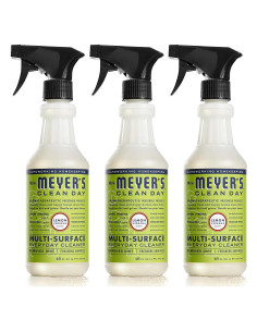 Limpiador Multiusos Mrs. Meyer's 473 ml - Verbena de Limón, Paquete de 3