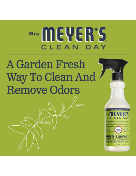 Limpiador Multiusos Mrs. Meyer's 473 ml - Verbena de Limón, Paquete de 3 Limpiador Multiusos Mrs. Meyer's 473 ml - Verbena de Limón, Paquete de 3