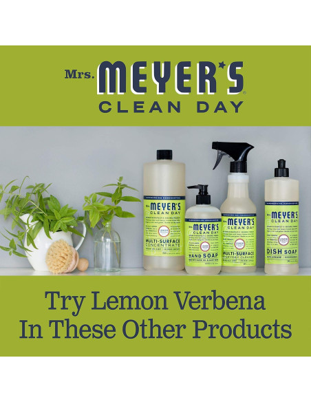 Limpiador Multiusos Mrs. Meyer's 473 ml - Verbena de Limón, Paquete de 3 Limpiador Multiusos Mrs. Meyer's 473 ml - Verbena de Limón, Paquete de 3