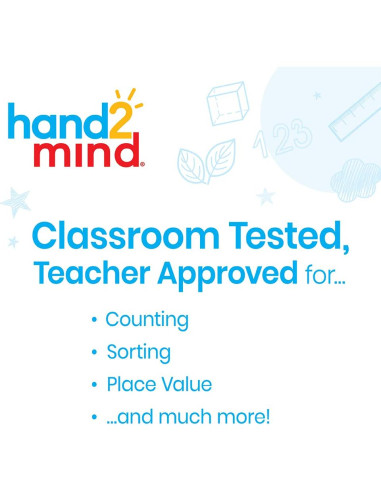 Kit de Manipulativos Matemáticos Hand2mind 93538 para K-2