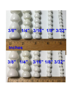 Armature Flexible Modular Jeton M03013x50 50 pies (15.24 m) 3/16" 2