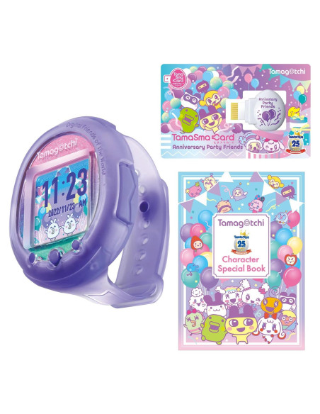 Conjunto de Fiesta de Aniversario Tamagotchi Smart - Edición Limitada Conjunto de Fiesta de Aniversario Tamagotchi Smart - Edición Limitada