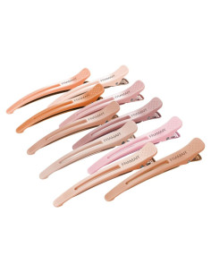 Clips para Cabello Framar Sin Marcas 10 Piezas Neutros