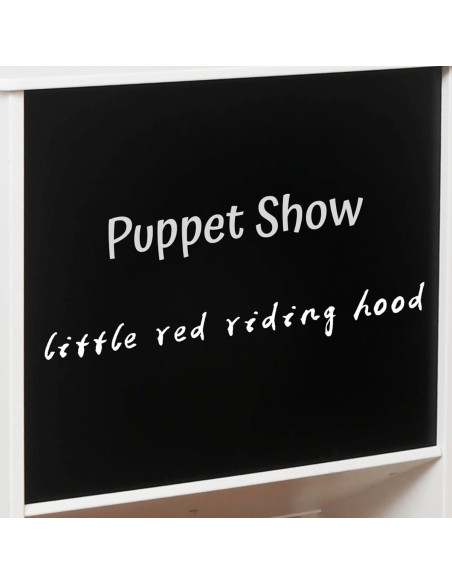 Juego de supermercado de madera Touch Us con carrito y 26 piezas