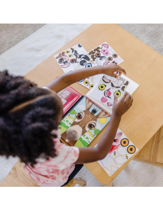 Almohadilla de Pegatinas Reutilizables Melissa & Doug - Granja 2