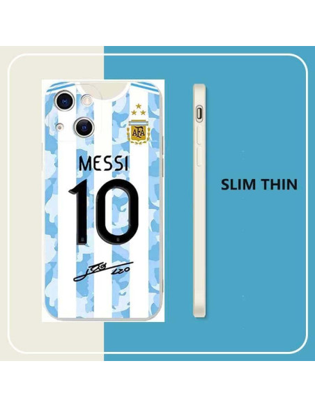 Funda Bumper ZERMU para iPhone 11 6.1" Lionel Messi