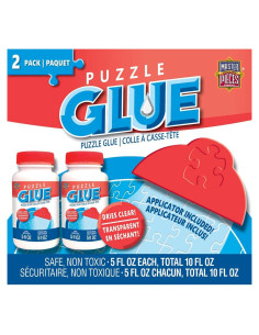 Pegamento para Rompecabezas MasterPieces 300 ml con Espátula