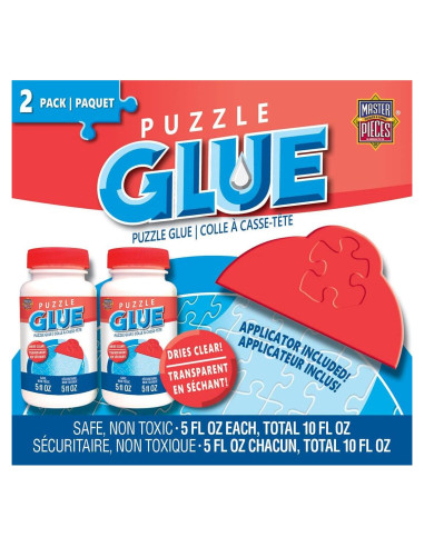 Pegamento para Rompecabezas MasterPieces 300 ml con Espátula