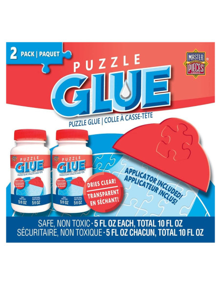 Pegamento para Rompecabezas MasterPieces 300 ml con Espátula