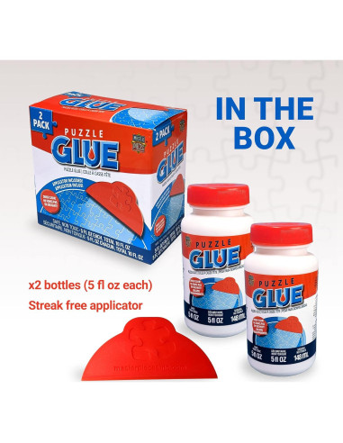 Pegamento para Rompecabezas MasterPieces 300 ml con Espátula